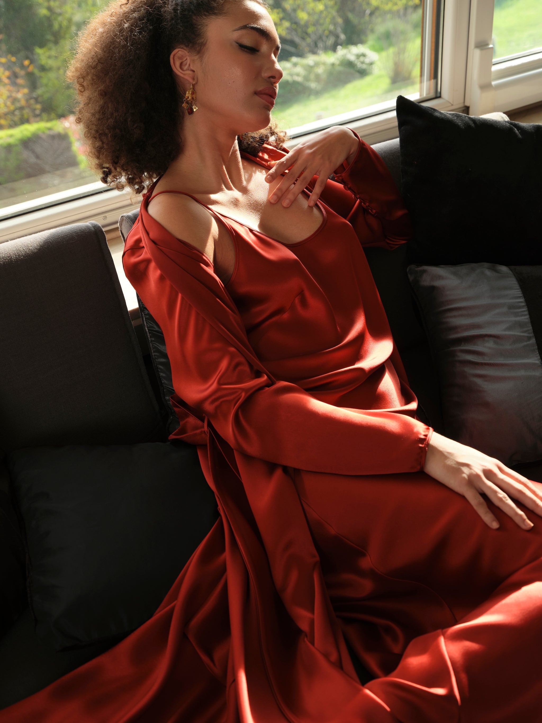 Street Style Night Gown