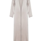 İpek Kıramer-Street Style Robe Gray-Sabahlık-4-Milagron.com
