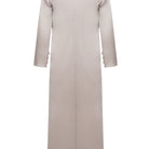İpek Kıramer-Street Style Robe Gray-Sabahlık-5-Milagron.com