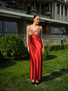 Sunset Evening Gown