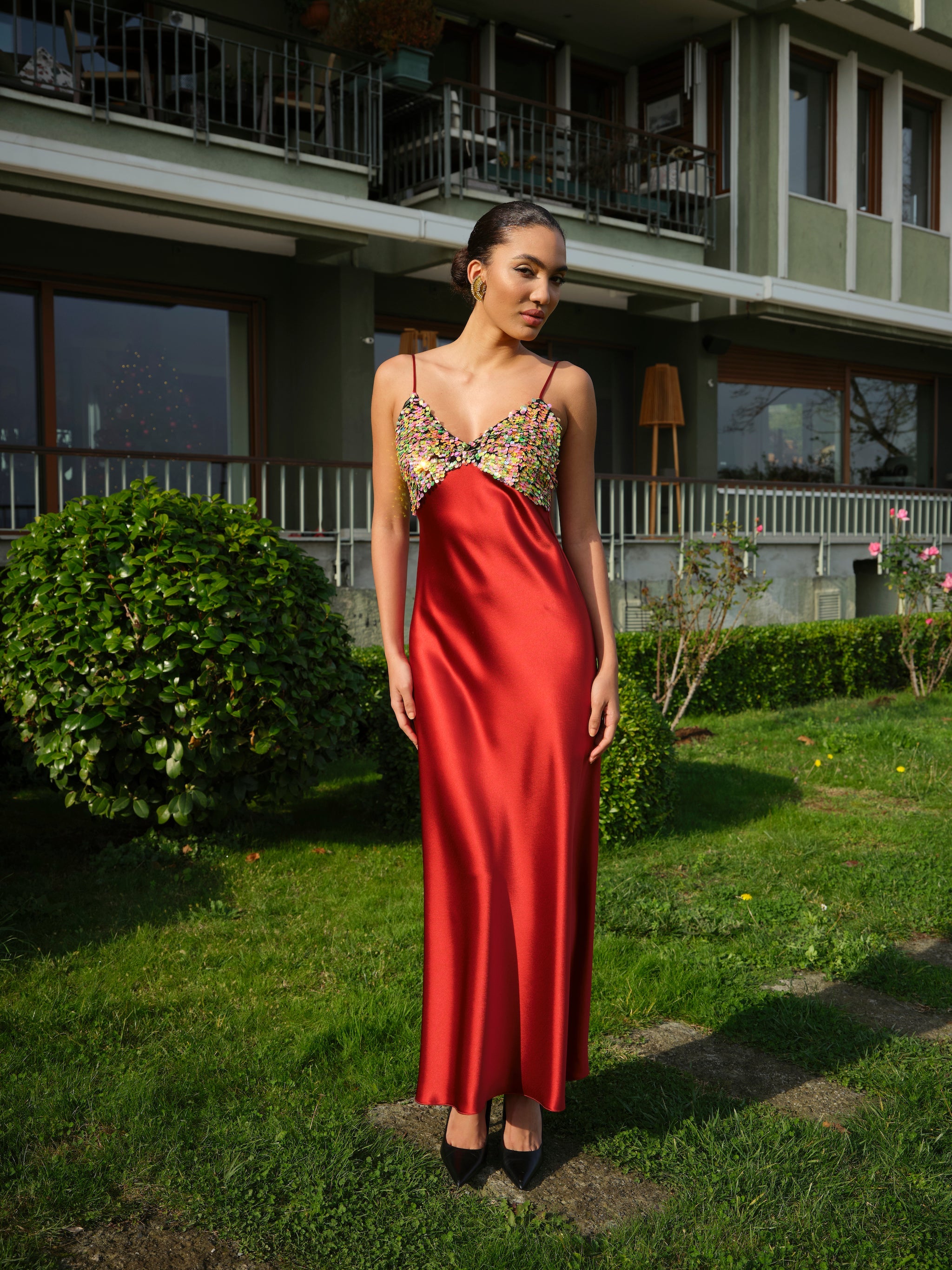 Sunset Evening Gown