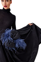 İpek Kıramer-Taffeta Skirt-Etek-2-Milagron.com