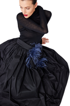 İpek Kıramer-Taffeta Skirt-Etek-3-Milagron.com