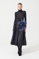 İpek Kıramer-Taffeta Skirt-Etek-4-Milagron.com