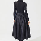 İpek Kıramer-Taffeta Skirt-Etek-8-Milagron.com