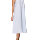 İpek Kıramer-Titi Cotton Chemise Blue-Gecelik-2-Milagron.com