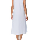 İpek Kıramer-Titi Cotton Chemise Blue-Gecelik-3-Milagron.com