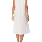 İpek Kıramer-Titi Cotton Chemise Ecru-Gecelik-3-Milagron.com