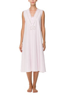 İpek Kıramer-Titi Cotton Chemise Pink-Gecelik-1-Milagron.com