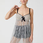 İpek Kıramer-Velvet Shorts Dress-Elbise-2-Milagron.com