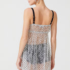 İpek Kıramer-Velvet Shorts Dress-Elbise-4-Milagron.com