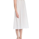 İpek Kıramer-Victorian Cotton Chemise Ecru-Gecelik-2-Milagron.com