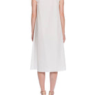 İpek Kıramer-Victorian Cotton Chemise Ecru-Gecelik-3-Milagron.com