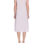 İpek Kıramer-Victorian Cotton Chemise Pink-Gecelik-3-Milagron.com