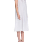 İpek Kıramer-Victorian Cotton Chemise White-Gecelik-2-Milagron.com