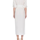 İpek Kıramer-Volan Silk Robe Ecru-Sabahlık-3-Milagron.com