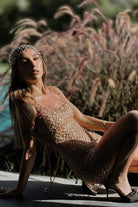 Iquoniq-Cleo Mini Dress-Kimono-5-Milagron.com