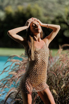 Iquoniq-Cleo Mini Dress-Kimono-6-Milagron.com