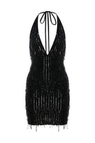 Iquoniq-Dance İn Ice Black-Elbise-1-Milagron.com