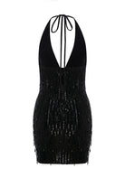 Iquoniq-Dance İn Ice Black-Elbise-2-Milagron.com