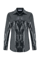 Iquoniq-Jackie With Sliver Shirt-Top-1-Milagron.com
