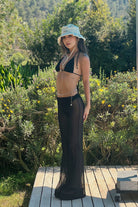 Iquoniq-Kaitlyn Transparent Pant.-Pantolon-3-Milagron.com