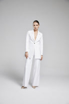 Iquoniq-Valeria Hight Waisted Pant-Kot Pantolon-1-Milagron.com