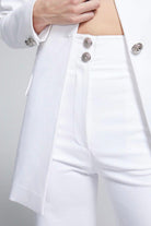 Iquoniq-Valeria Hight Waisted Pant-Kot Pantolon-2-Milagron.com