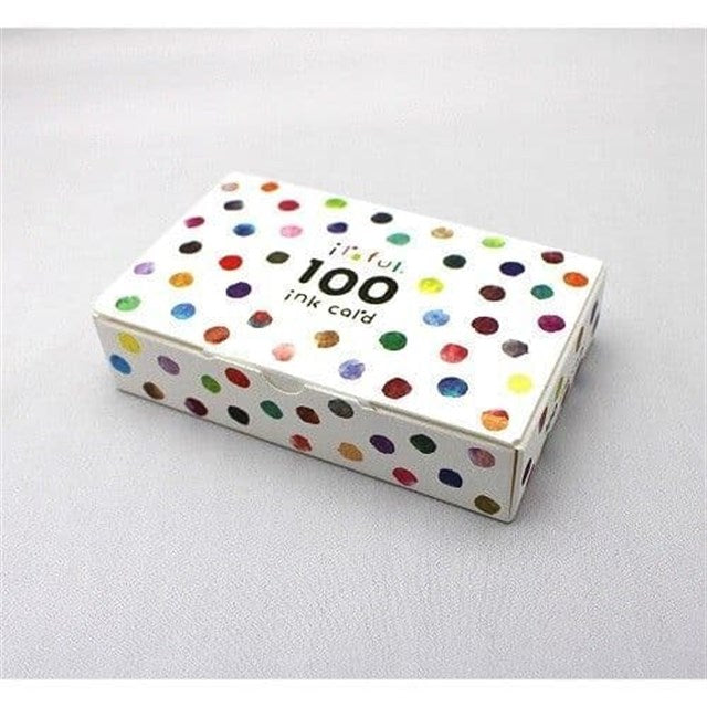 Iroful Ink Swatch 100'Lü Kart Seti