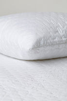 Irya-2'li Kapitone Sıvı Geçirmez Yatak Ve Yastık Alezi Seti-Yatak Örtüsü-4-Milagron.com