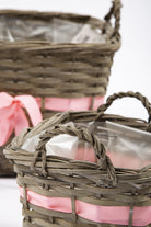 Irya-3'lü Hasır Sepet Gri-Sepet-15-Milagron.com