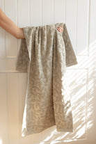 İrya-Allesi %100 Pamuk Banyo Havlusu 70x140 Cm Havlu Yeşil-Havlu-1-Milagron.com