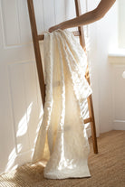 İrya-Allesi %100 Pamuk Banyo Havlusu 70x140cm Krem-Havlu-1-Milagron.com