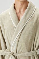 Irya-Allesi %100 Pamuk Erkek Bornoz Mint-Bornoz-2-Milagron.com