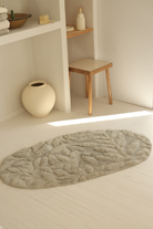 İrya-Allesi Tekli Banyo Paspası %100 Pamuk 65x115 Yeşil-Banyo Paspası-1-Milagron.com