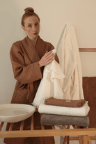 İrya-Aura Waffle Havlu Ekru 50 X100-Havlu-2-Milagron.com