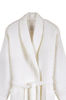 İrya-Aura Waffle Kadın Bornoz Ekru-Bornoz-6-Milagron.com