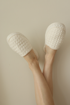 İrya-Aura Waffle Terlik Ekru-Terlik-1-Milagron.com