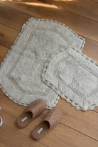 İrya-Aura Waffle Terlik Kahve-Terlik-1-Milagron.com