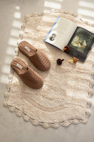 İrya-Aura Waffle Terlik Kahve-Terlik-2-Milagron.com