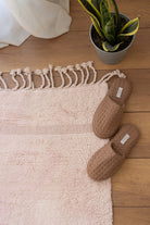 İrya-Aura Waffle Terlik Kahve-Terlik-3-Milagron.com