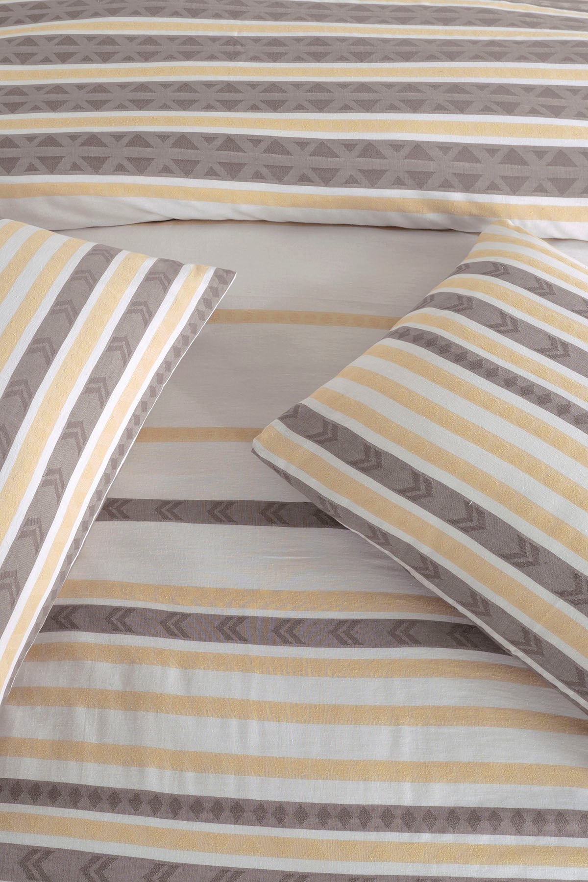 Irya-Blake 5 Parça çift Kişilik Nevresim Takımı-Nevresim Takımı-4-Milagron.com