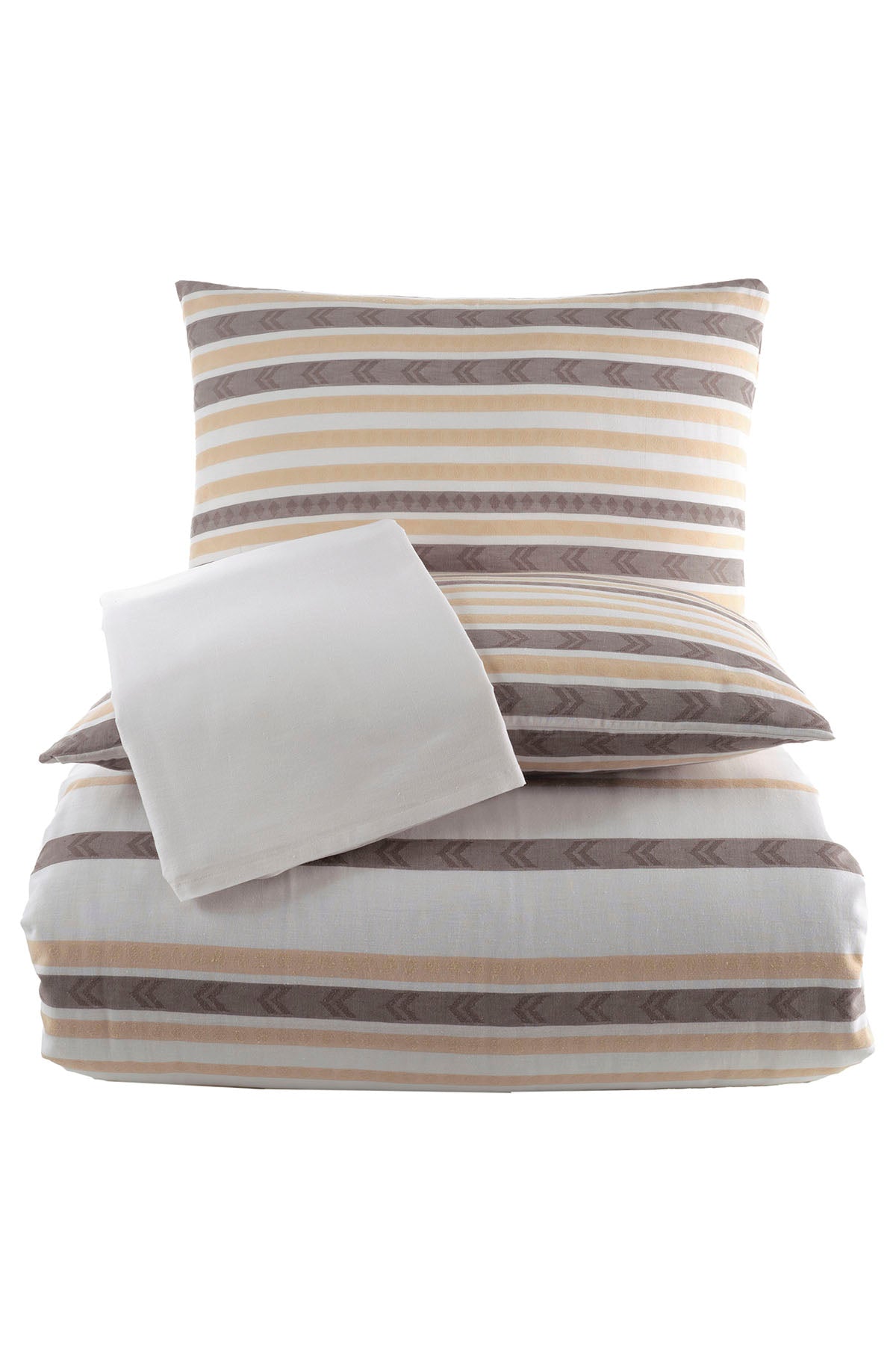 Irya-Blake 5 Parça çift Kişilik Nevresim Takımı-Nevresim Takımı-5-Milagron.com