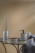 Irya-Cass 4 Parça Banyo Seti Gri-Banyo Seti-6-Milagron.com