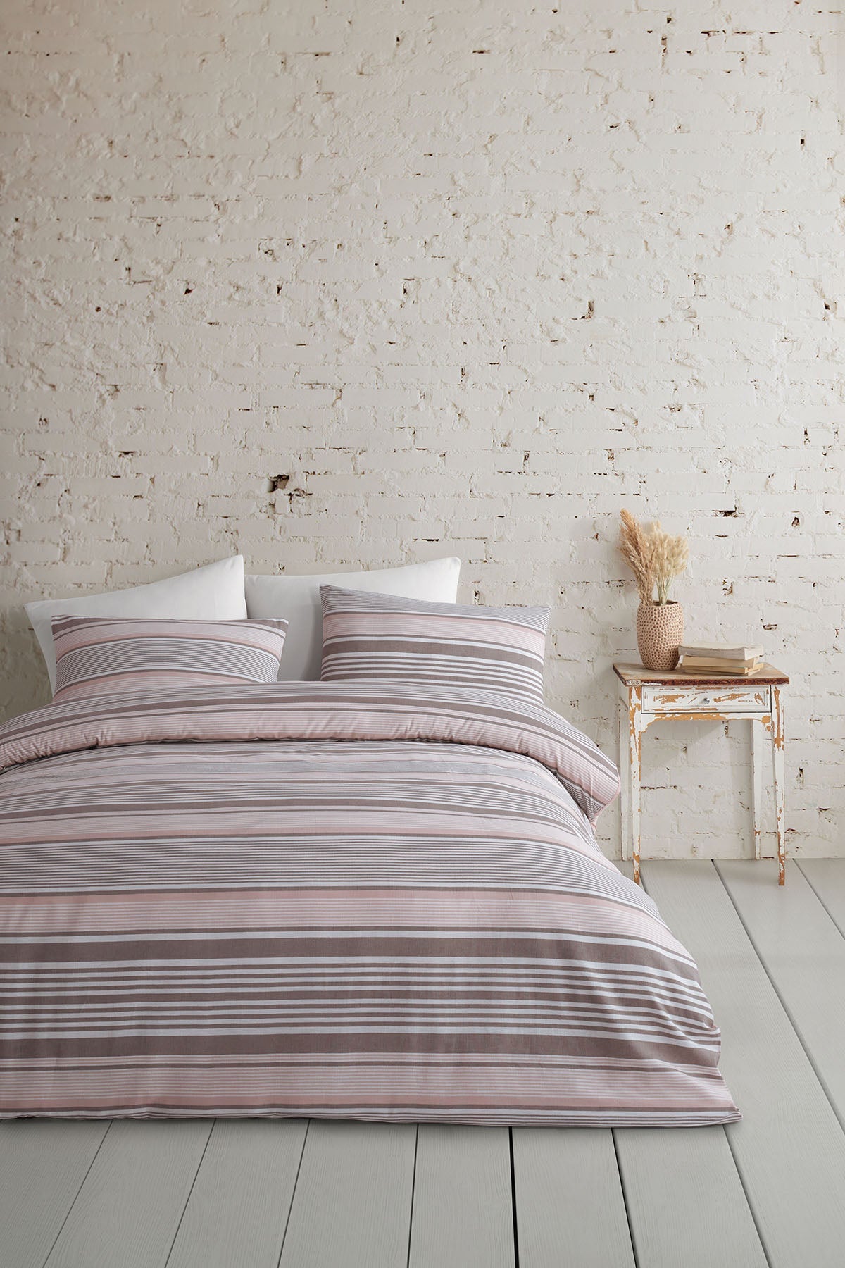 Irya-Clive 5 Parça çift Kişilik Nevresim Takımı-Nevresim Takımı-1-Milagron.com