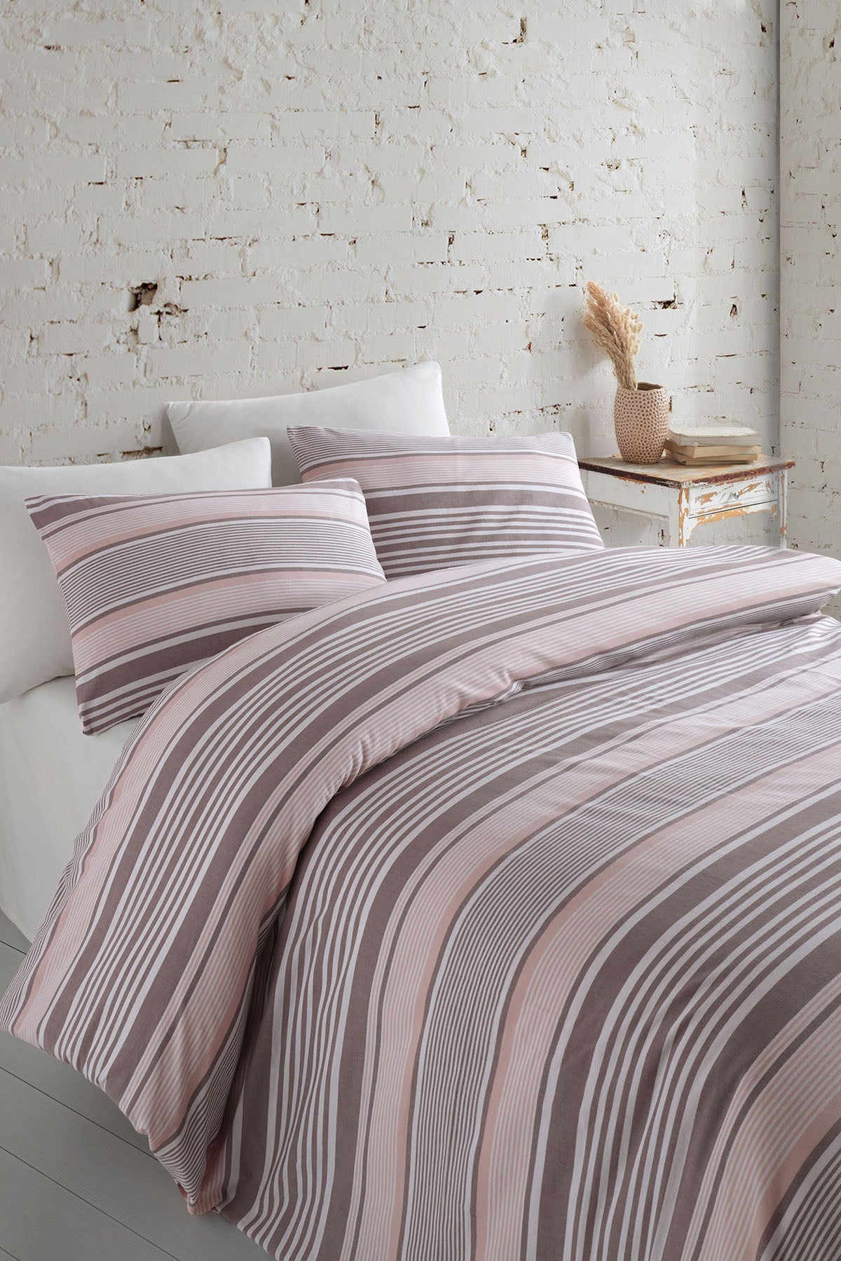 Irya-Clive 5 Parça çift Kişilik Nevresim Takımı-Nevresim Takımı-2-Milagron.com