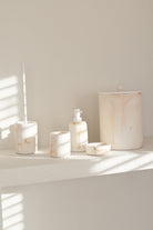 Irya-Cloud 3 Parça Banyo Seti Bej-Banyo Seti-8-Milagron.com