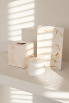 Irya-Cloud Peçetelik Bej-Banyo Seti-1-Milagron.com