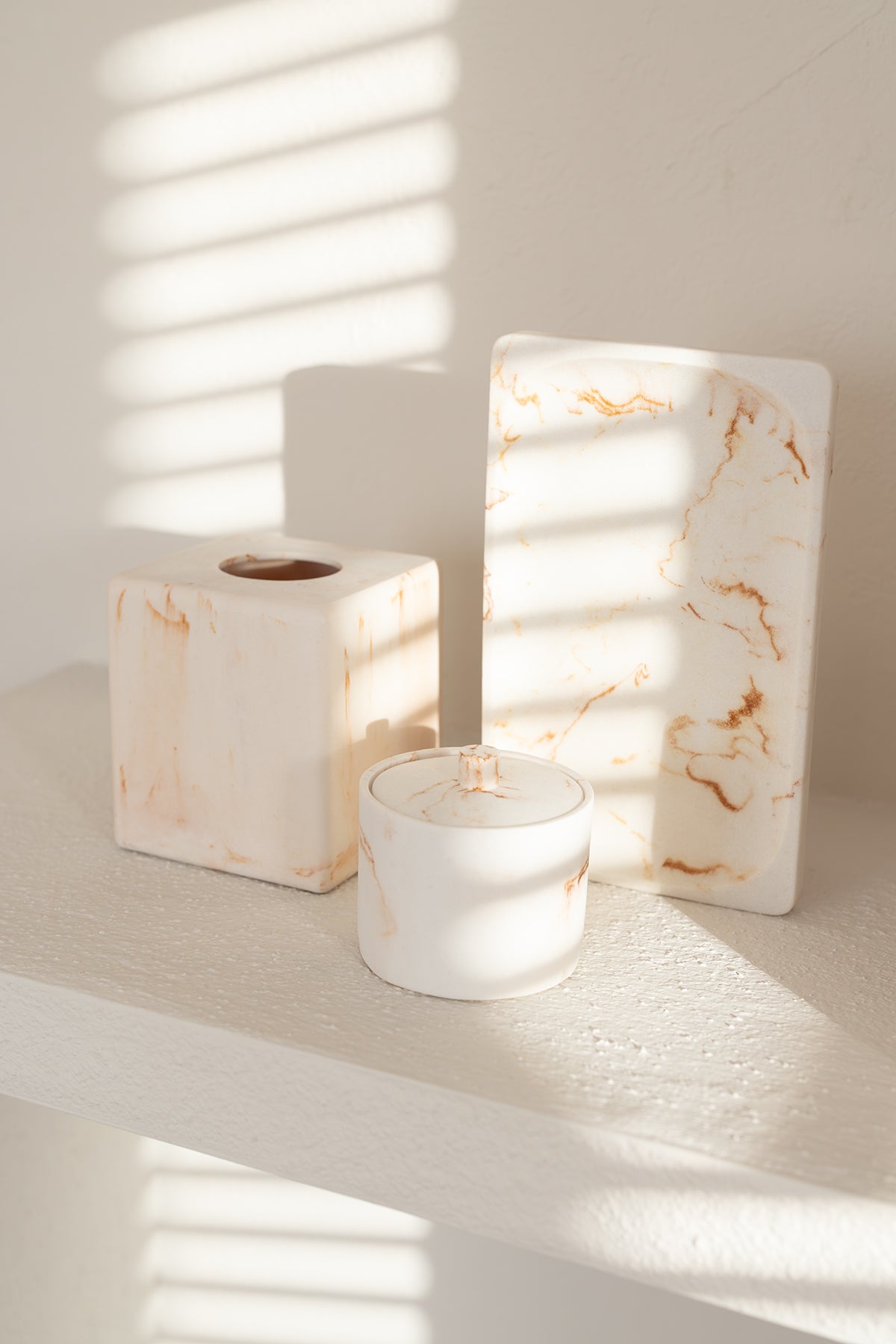 Irya-Cloud Tepsi Bej-Banyo Seti-1-Milagron.com