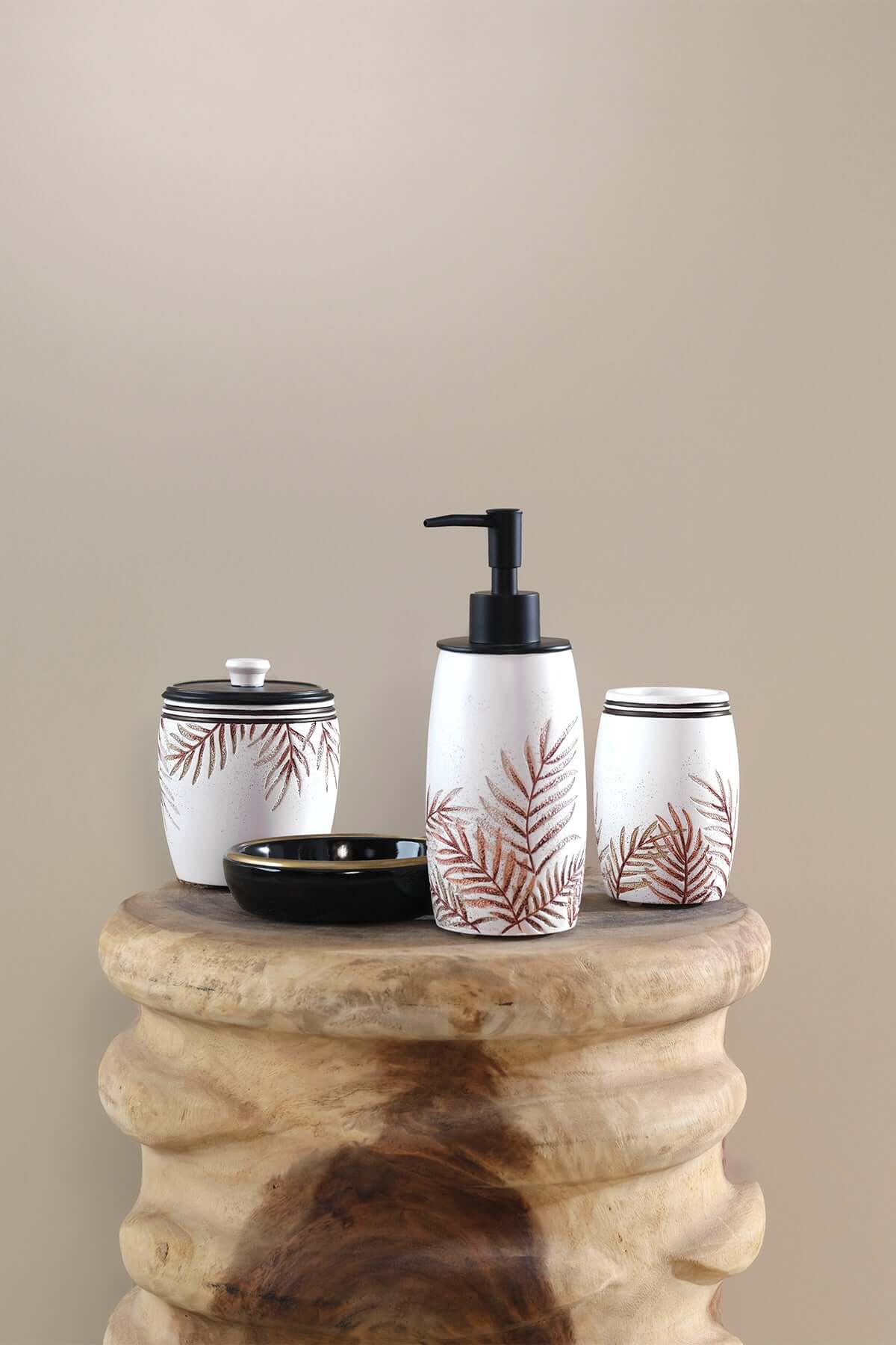 Irya-Clover 4 Parça Banyo Seti-Banyo Seti-1-Milagron.com